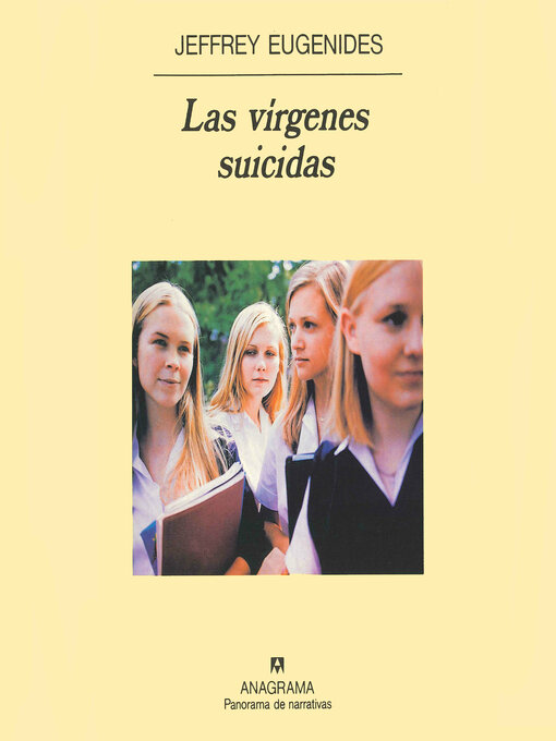 Title details for Las vírgenes suicidas by Jeffrey Eugenides - Available